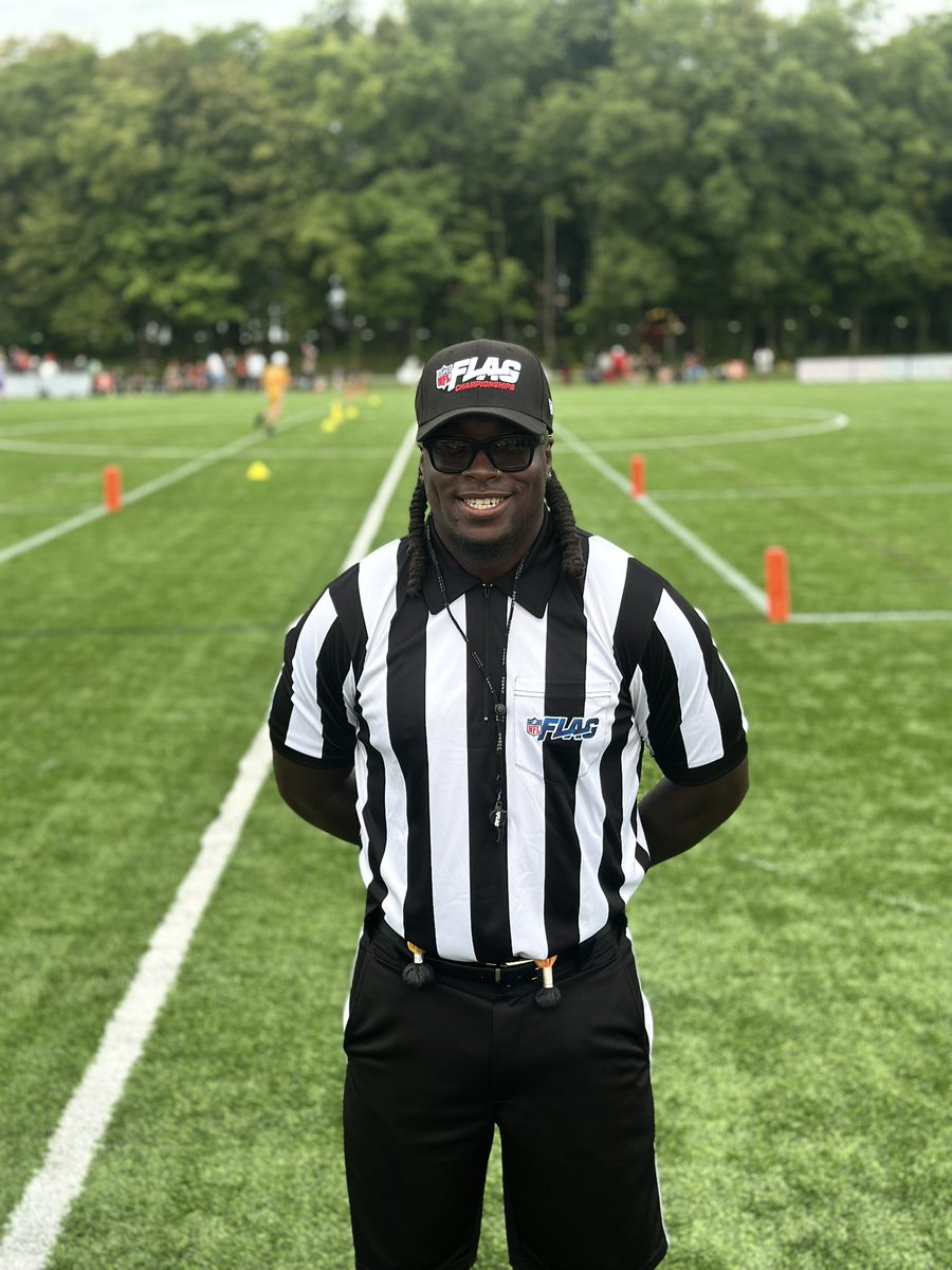 KeyzeFr's tweet photo. Extremely honored and blessed to have gotten the opportunity that many don’t get. Being one of the few refs selected to ref the NFL FLAG CHAMPIONSHIPS hosted in Westfield, Indiana was such an experience. Just want to thank God and all my people that believed in me! @NFLFLAG #Ref https://t.co/SdkDT7O8Fm