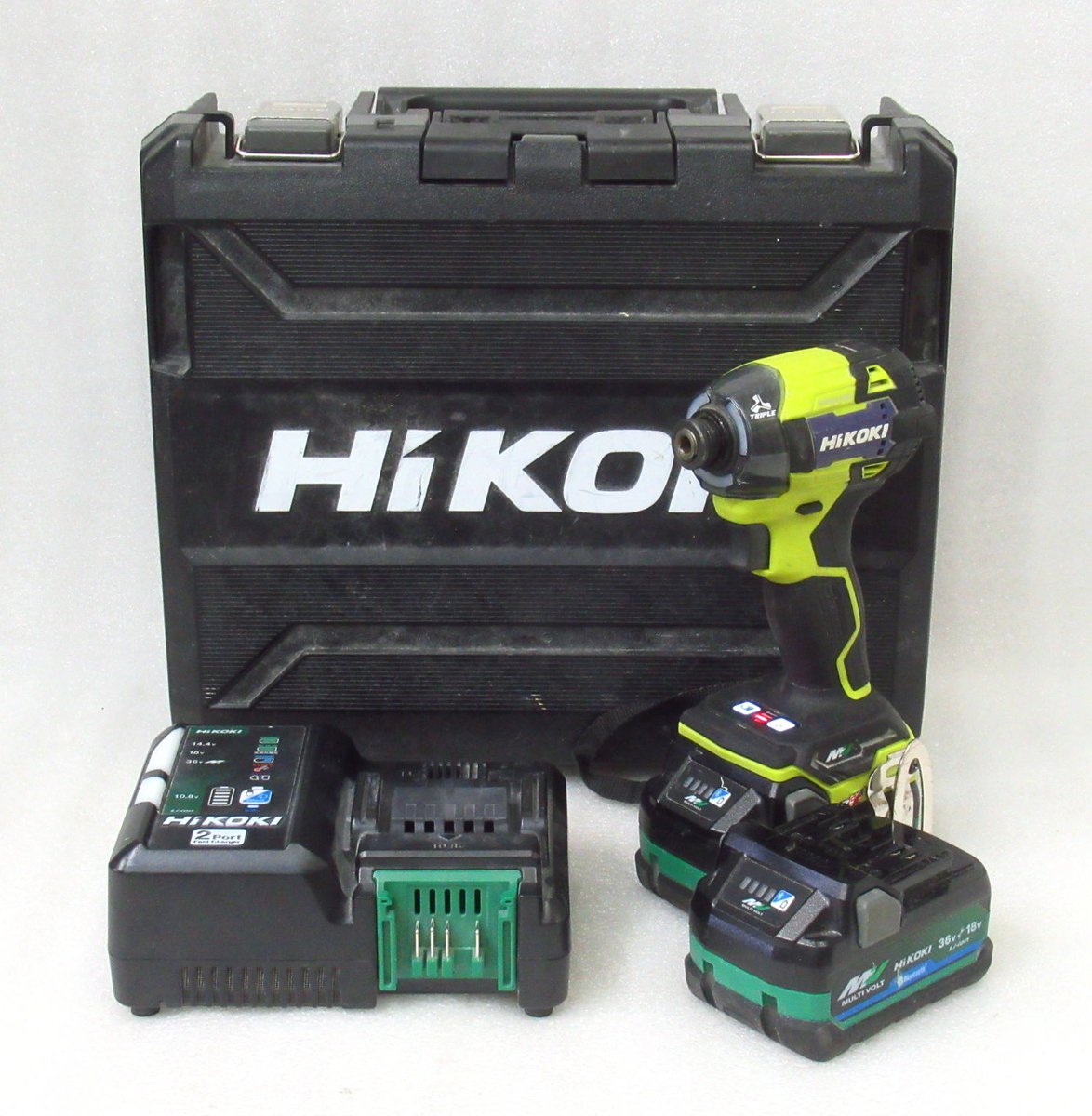 reuse_mart's tweet photo. HiKOKI ハイコーキ 36V コードレスインパクトドライバ WH36DDをお持込にて買取りさせていただきました。
ありがとうございます！

【福山リユース・マートLINE・簡単査定】
https://t.co/iiATQn6vzb

#福山市
#福山
#福山リサイクルショップ
#リユースマート
#買取
#工具買取
#電動工具 https://t.co/gj9P1e6Cmu