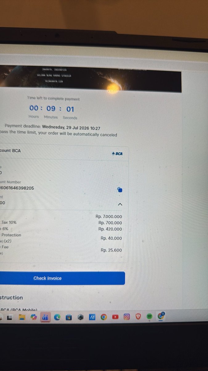 acdumpies's tweet photo. ada yang mau kanye jakarta 2tiket
section : festival 
price sesuai di foto 
jasa : 300k/ticket https://t.co/YtnlxK91nt