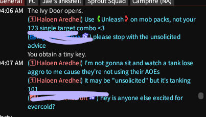 Haloen is in Shadowbringers! (again!) tweet media