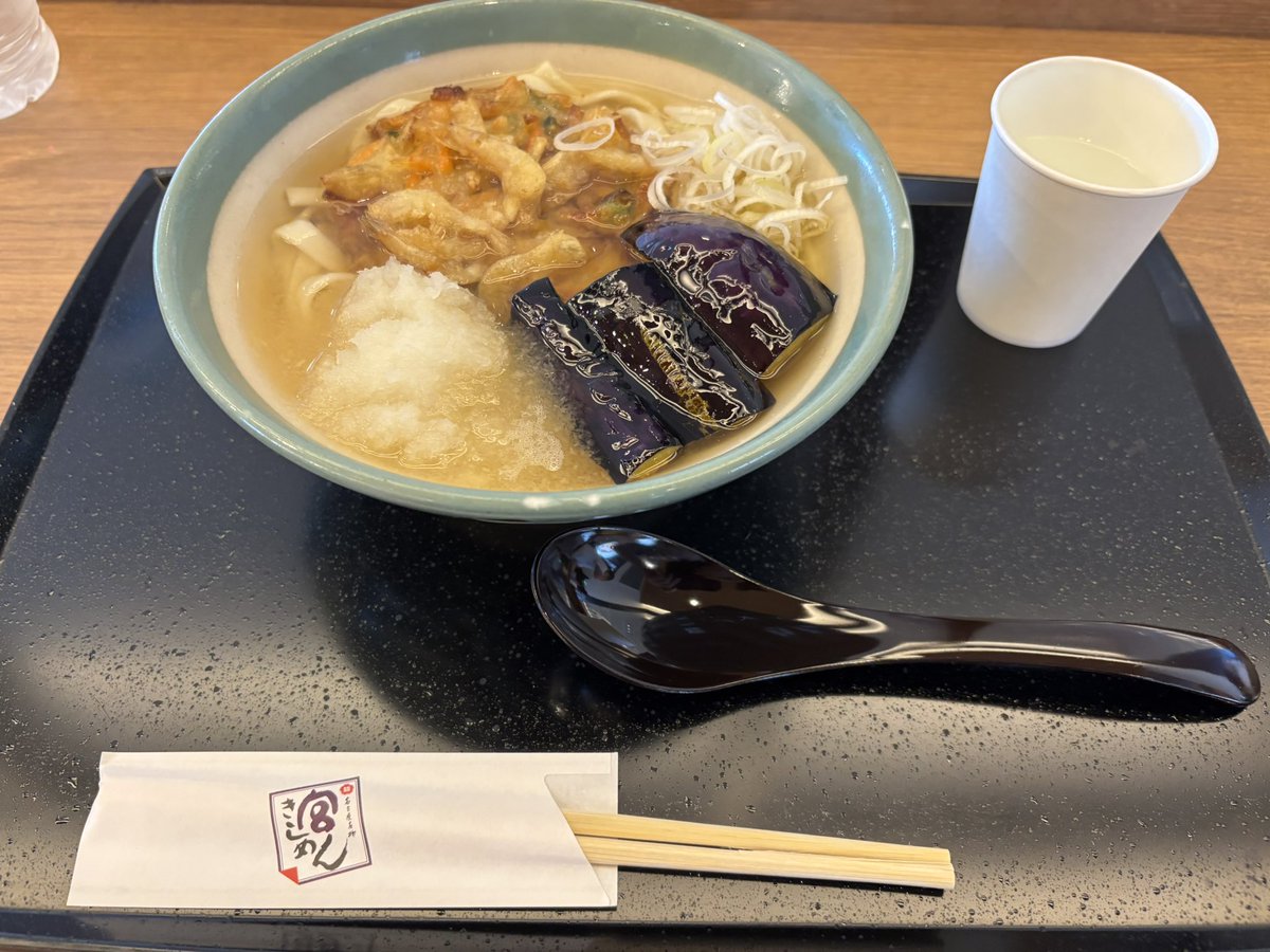 isamatsu2's tweet photo. 今日の昼メチ

宮きしめんは初めて食べる https://t.co/hM8JUPGzoA