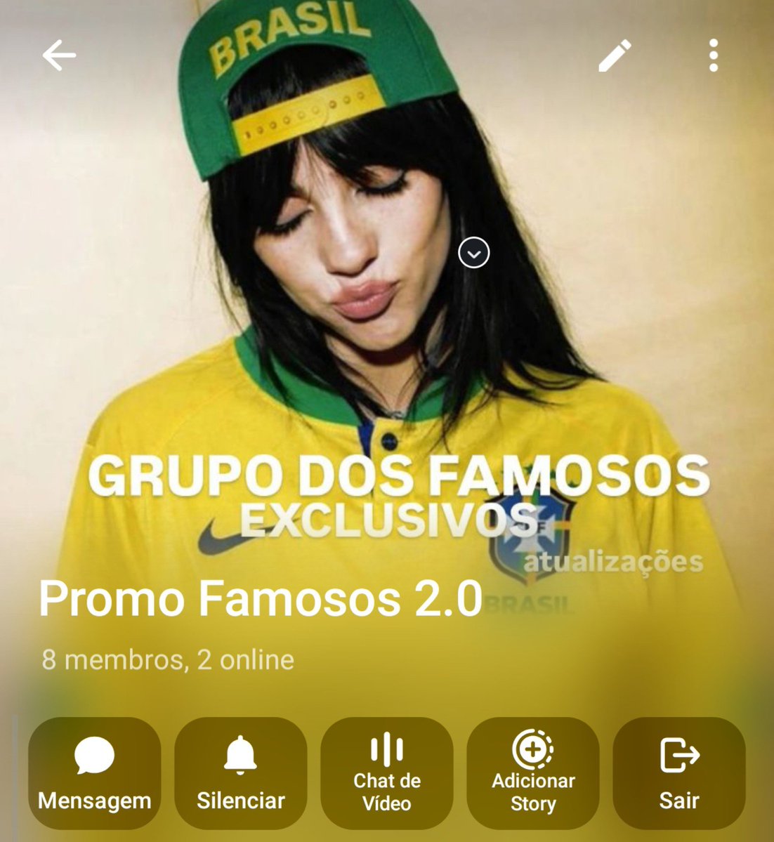 GabsPromo2's tweet photo. 𝗚𝗿𝘂𝗽𝗼 𝗱𝗼𝘀 𝗙𝗮𝗺𝗼𝘀𝗼𝘀 2.0 - 

ele é um com Famosos adolescentes do TikTok por apenas 15,00 reais..

ele é um grupo de influenciadores!

Têm atualizações e ele é vitalíco!

https://t.co/qbaVQZUOfQ

#novinhos #vazados #adolescentes #famosos #tiktokers #influencers https://t.co/wvmzTTqIz2