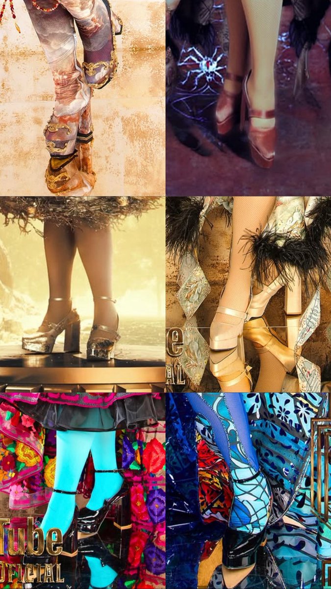_lioneon's tweet photo. De los creadores de las “Soroboots” llegan los “juanopumps” #SLM2 #LaMasDraga https://t.co/triXMakvBO