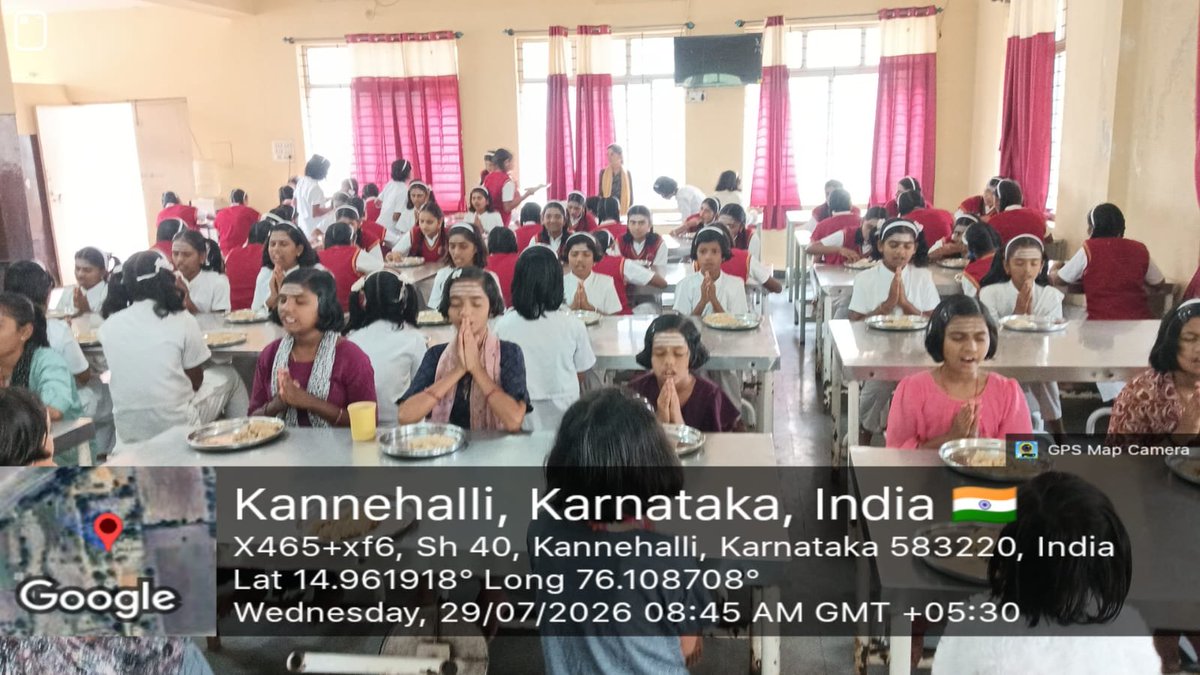 MdrsItagi's tweet photo. Breakfast 
#SocialAudit_SWDMeals 
#SocialWelfare_Karnataka https://t.co/uCvBvVlwhN