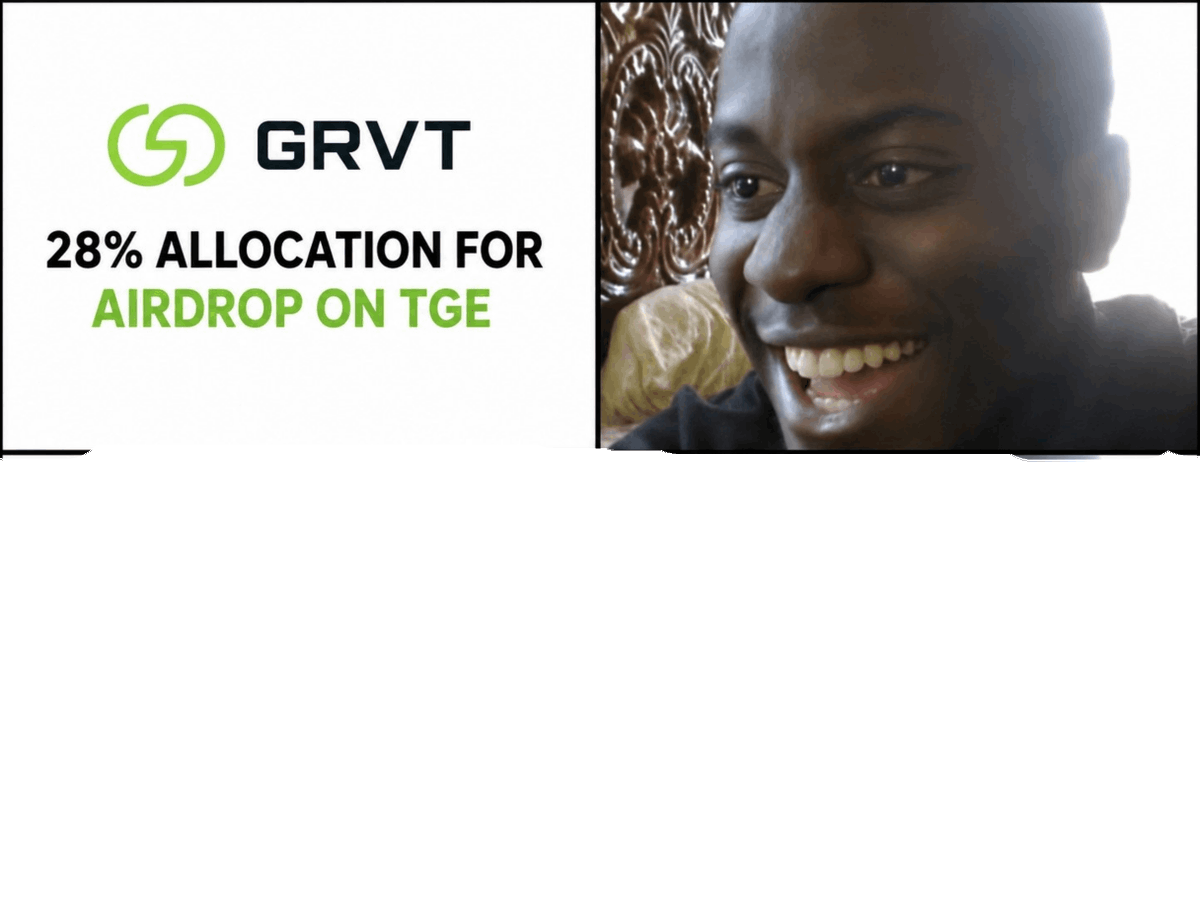 CryptoTeluguO's tweet photo. 😁 @grvt_io :  Press &amp; HODL the image to see actual allocation https://t.co/uoWbN1yOq8