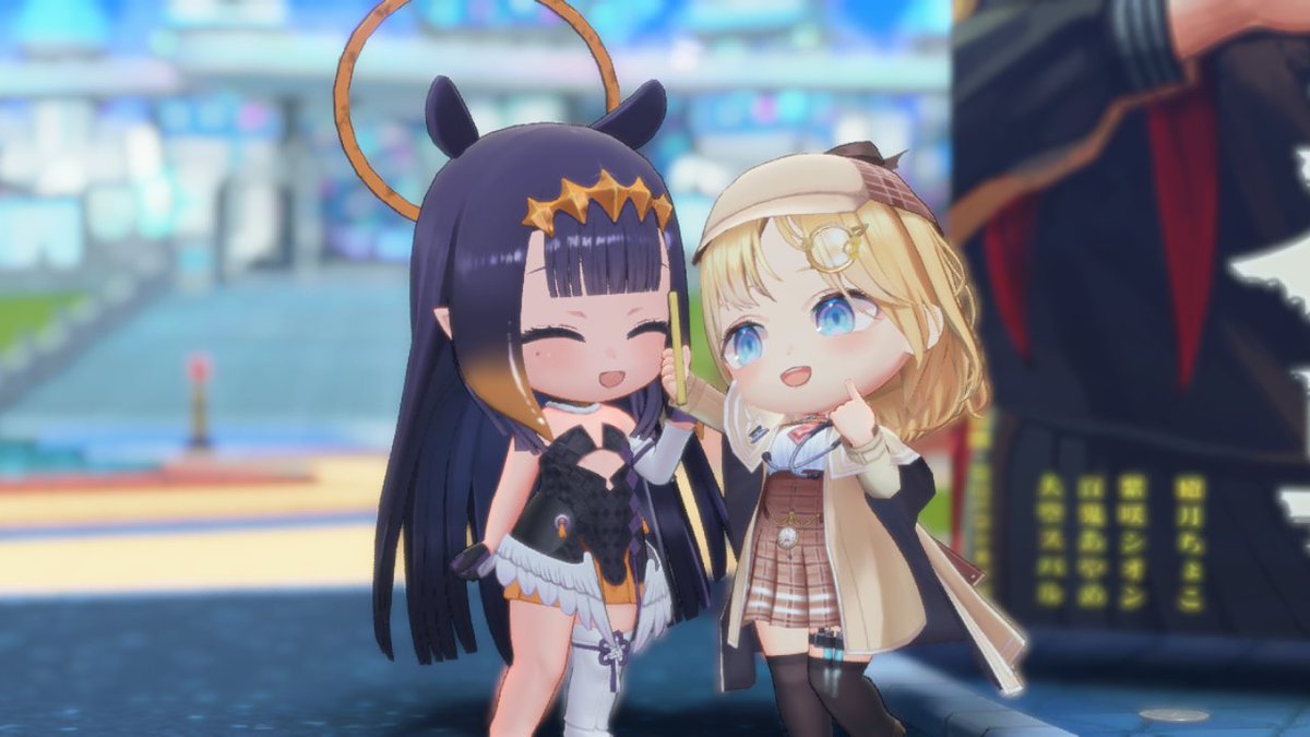 LeneAlas's tweet photo. The Tako took a picture with Ame!! https://t.co/Ygr3tWlOlR