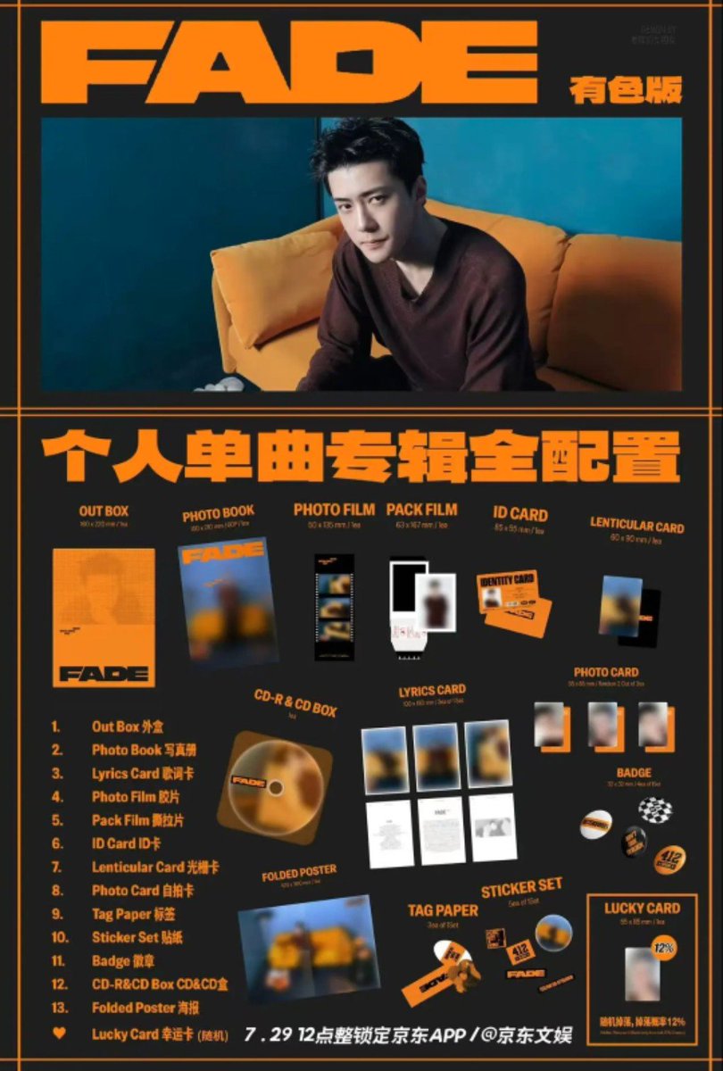 GobyStanstore's tweet photo. OPEN PO — FADE-SEHUN 🧡🩶

FADE Ver 
Seacargo : Rp497.000 
Aircargo : Rp573.500 
DP : Rp400.000

COLOR Ver 
Seacargo : Rp497.000 
Aircargo : Rp573.500 
DP : Rp400.000

SET Ver + PoB (jika ada) Seacargo : Rp955.000 
Aircargo : Rp1.110.000 
DP : Rp795.000

❌️CLOSE TBA❌️ https://t.co/3ex6WckWdn