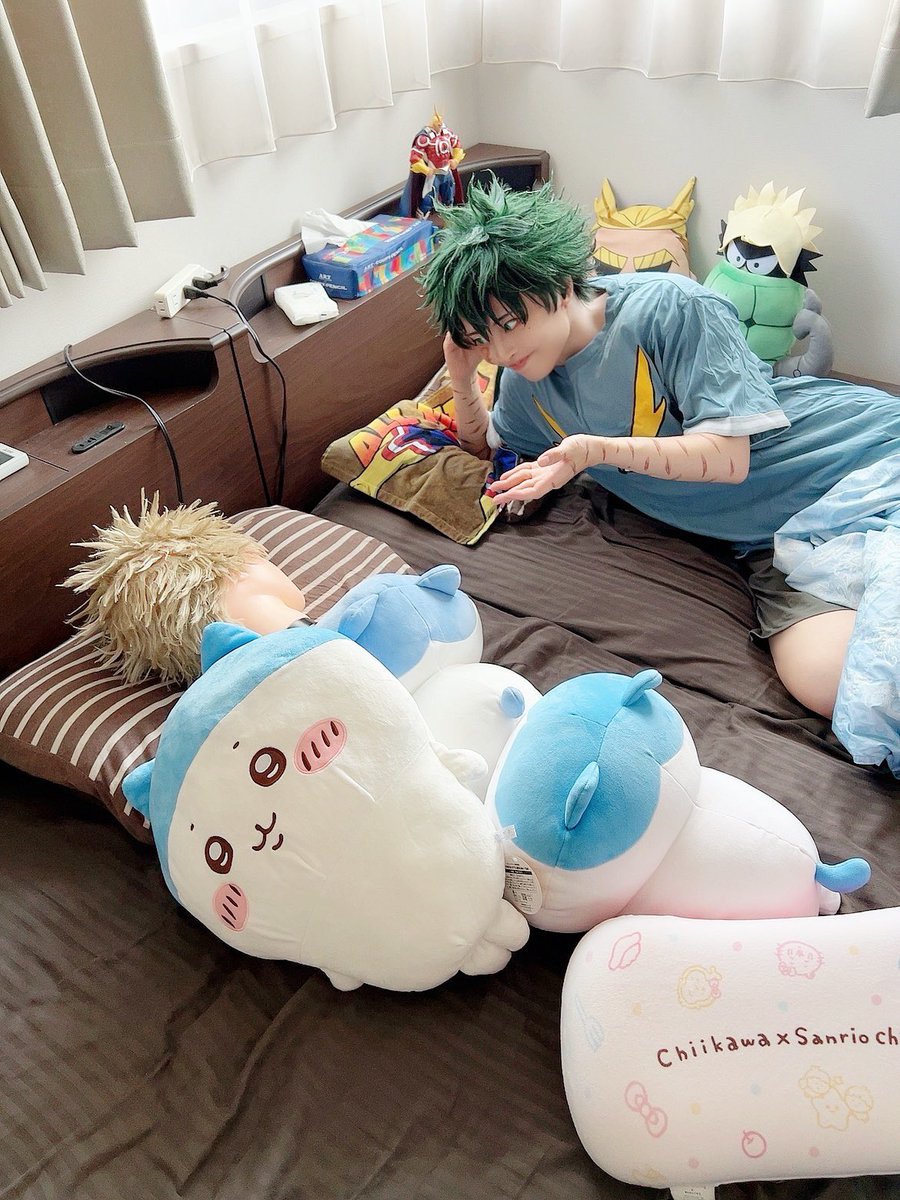 cyakorotion's tweet photo. こちらの現場の現実勝デはこちらです笑
かっちゃんはハチワレ達で錬成されてました🤣 https://t.co/gYwi80xbQK