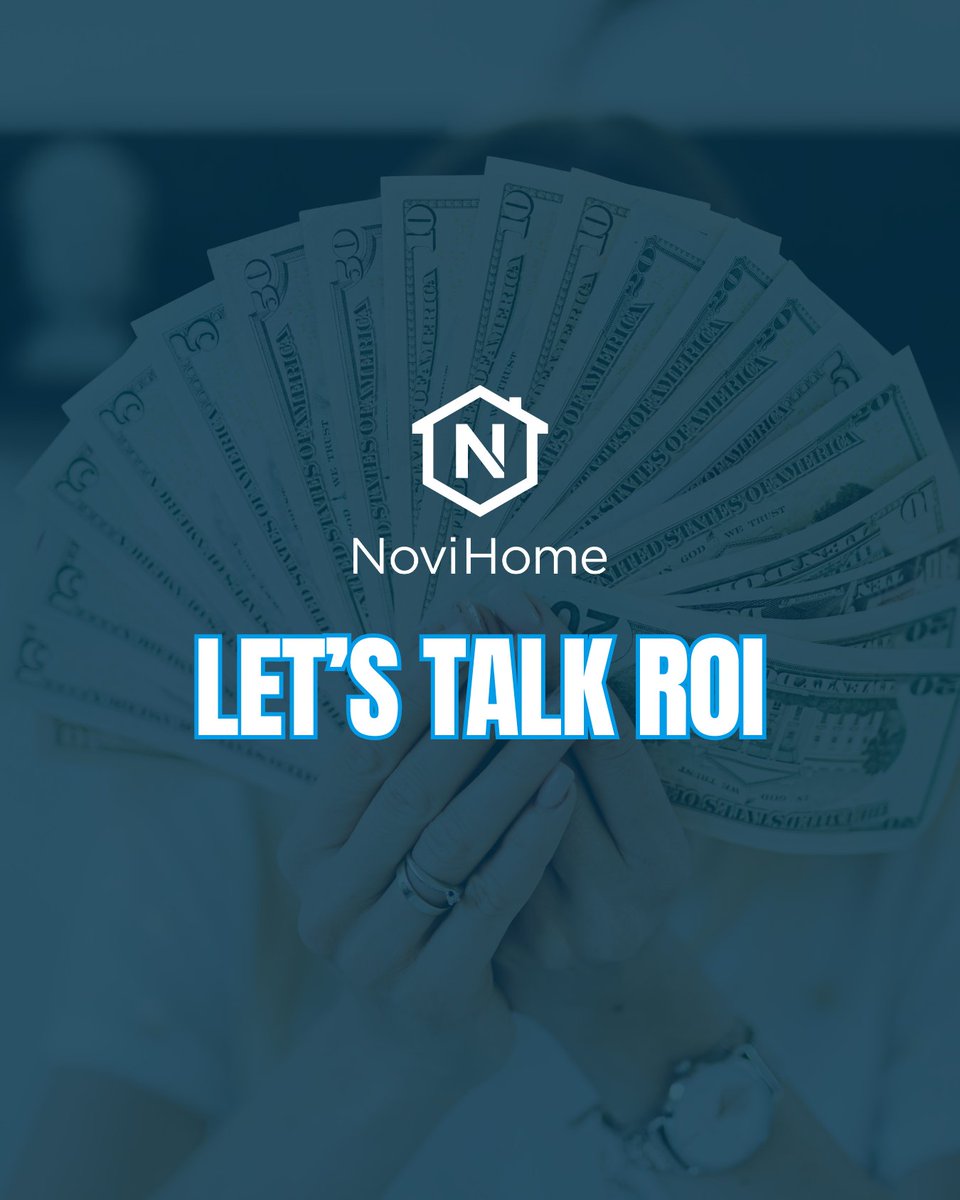 NoviHomeHQ's tweet photo. See a 10X ROI Rolling Out NoviHome

Novi isn't a cost; it's a revenue-generating investment.

Every day a hot lead sits unengaged in your CRM, you're losing money. 

Learn more below!
https://t.co/o5Pdp4UaG0 https://t.co/DtIkNTf01s