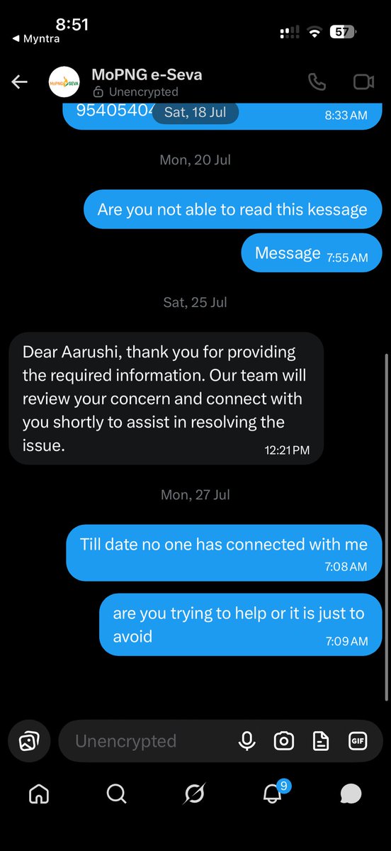 IAmMyOwnAnchor's tweet photo. @MoPNG_eSeva You didn’t even responded to my messages here what is the solution that has been given to fix this because I still have the issue unresolved @MoPNG_eSeva @hpgasservices @PMOIndia @republic https://t.co/dh8t94y0AG