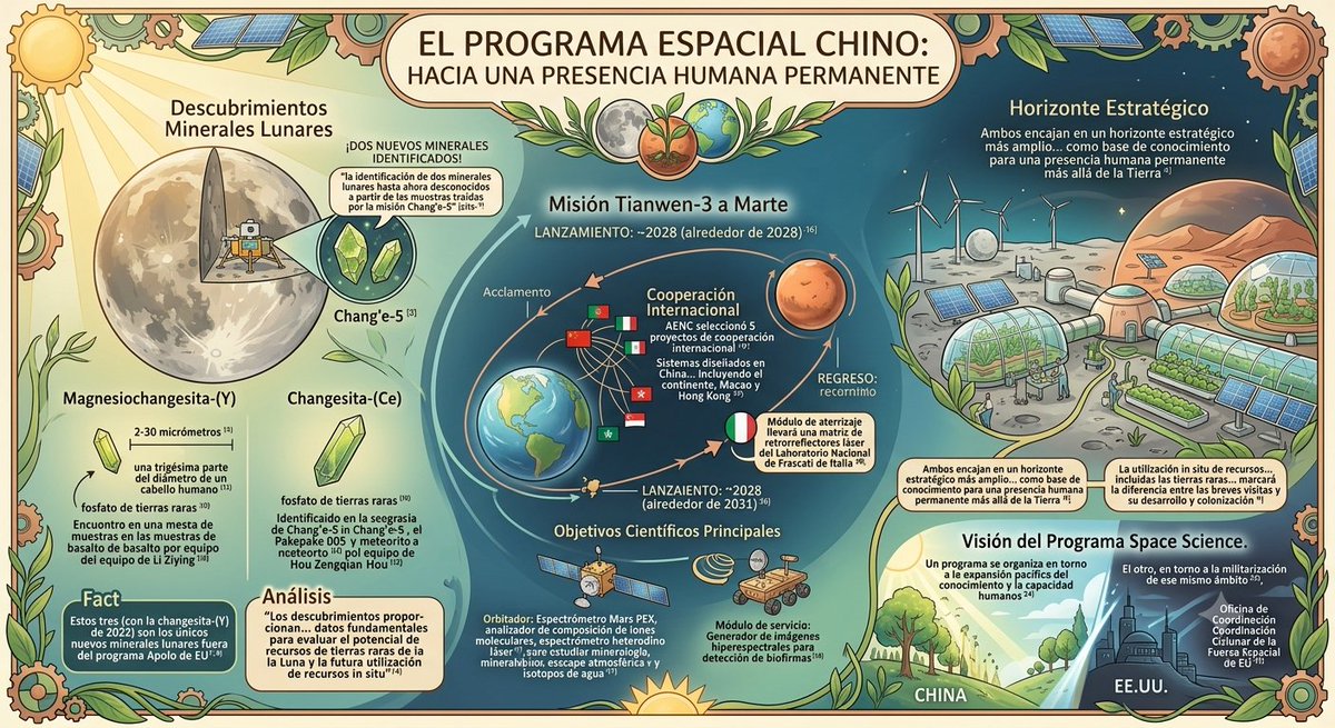AleBk201's tweet photo. Las iniciativas de #China se orientan hacia el conocimiento #Científico y la expansión civil permanente en el sistema solar. De esta manera, el país consolida una estrategia de #Desarrollo #Espacial pacífico basada en la investigación geológica avanzada https://t.co/F6DRCTH7vC
