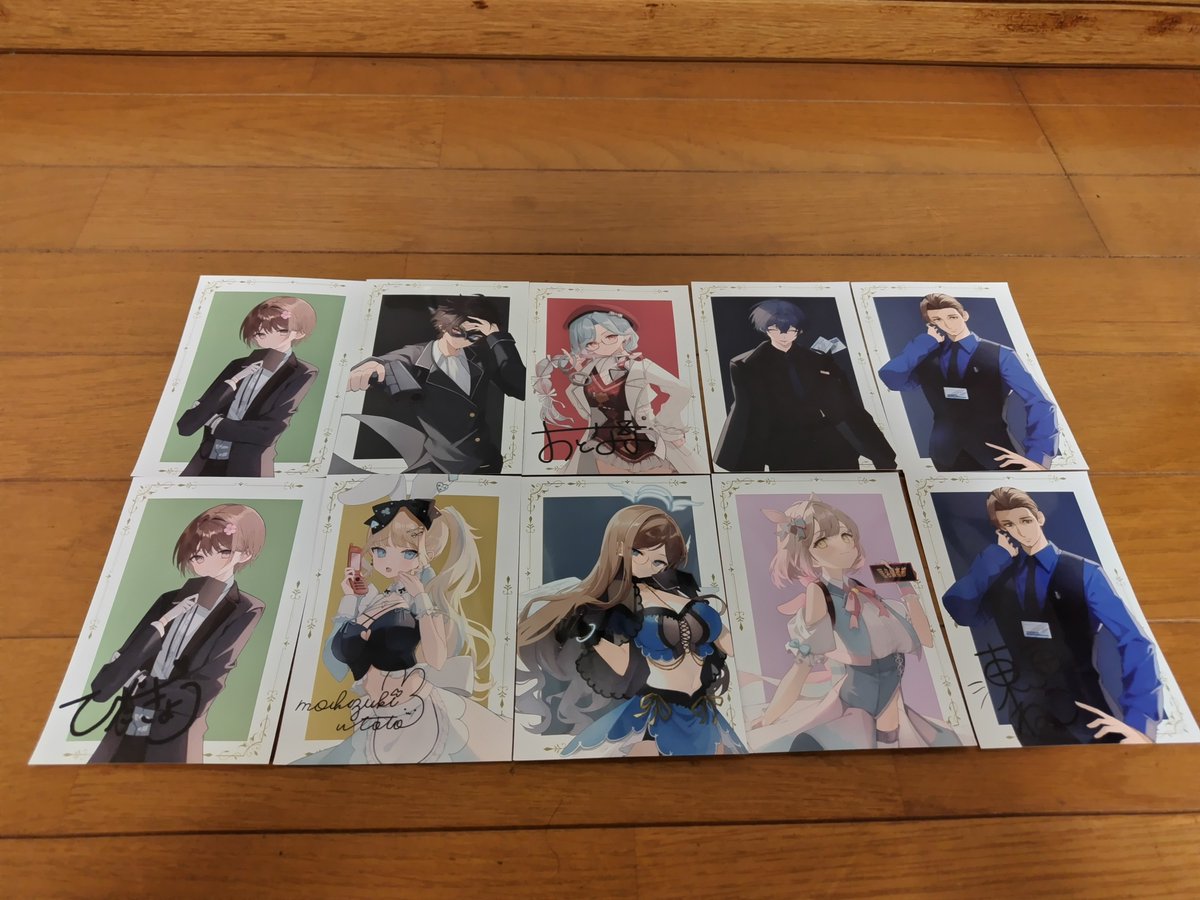 匿名倶楽部 ランダムブロマイドDAY42、43、44 本日のX枚 あと3日、自力