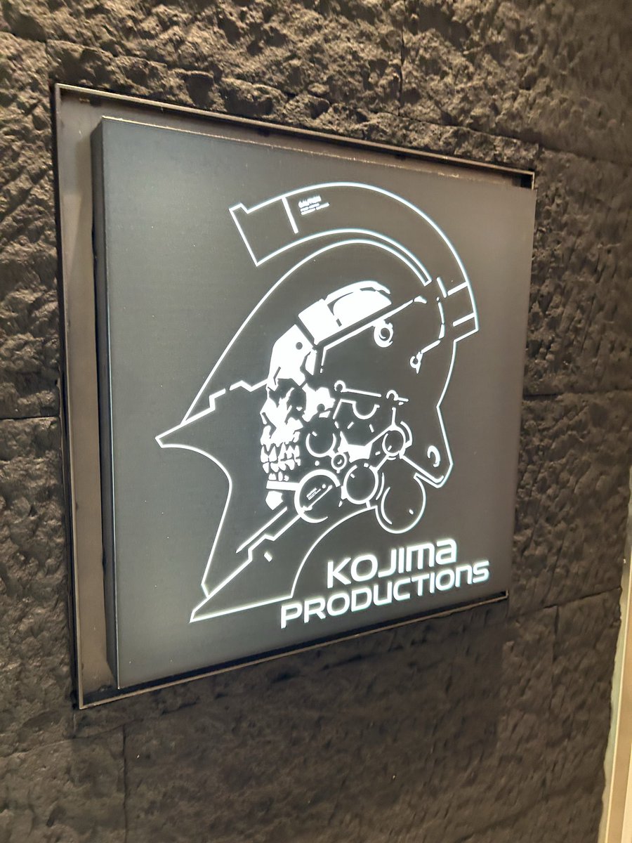 Haniwa0617's tweet photo. 一昨日ずっと好きな、
KOJIMA  PRODUCTIONSのストアに行けて本当にテンション上がった！また行きたい！
#KojimaProductions #DeathStranding
#DeathStranding2 #StrandStore https://t.co/2K5EDPWilP