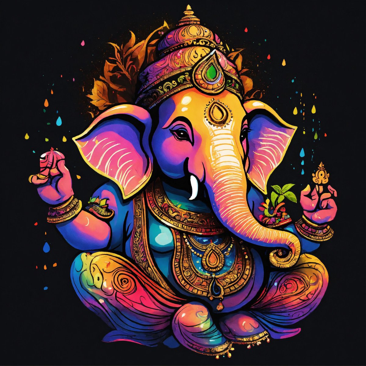 stocksinnewss's tweet photo. वक्रतुण्डं देवं वन्दे सिद्धिबुद्धिप्रदायकम् ।
विघ्नराजम् उमासूनुम् गणाधीशम् गजाननम् ।
भक्तपालम् कृपासिन्धुम् मोदकप्रियम् शान्तम् शुभम् ।
नित्यं हृदि ध्यायामि मङ्गलम् मे ददातु सर्वदा जयम् ज्ञानम् बलम् बुद्धिम् ऐश्वर्यम् च प्रभुः ॥
#GudMorning #PositiveEnergy #Positivity https://t.co/HTxRc9no3K