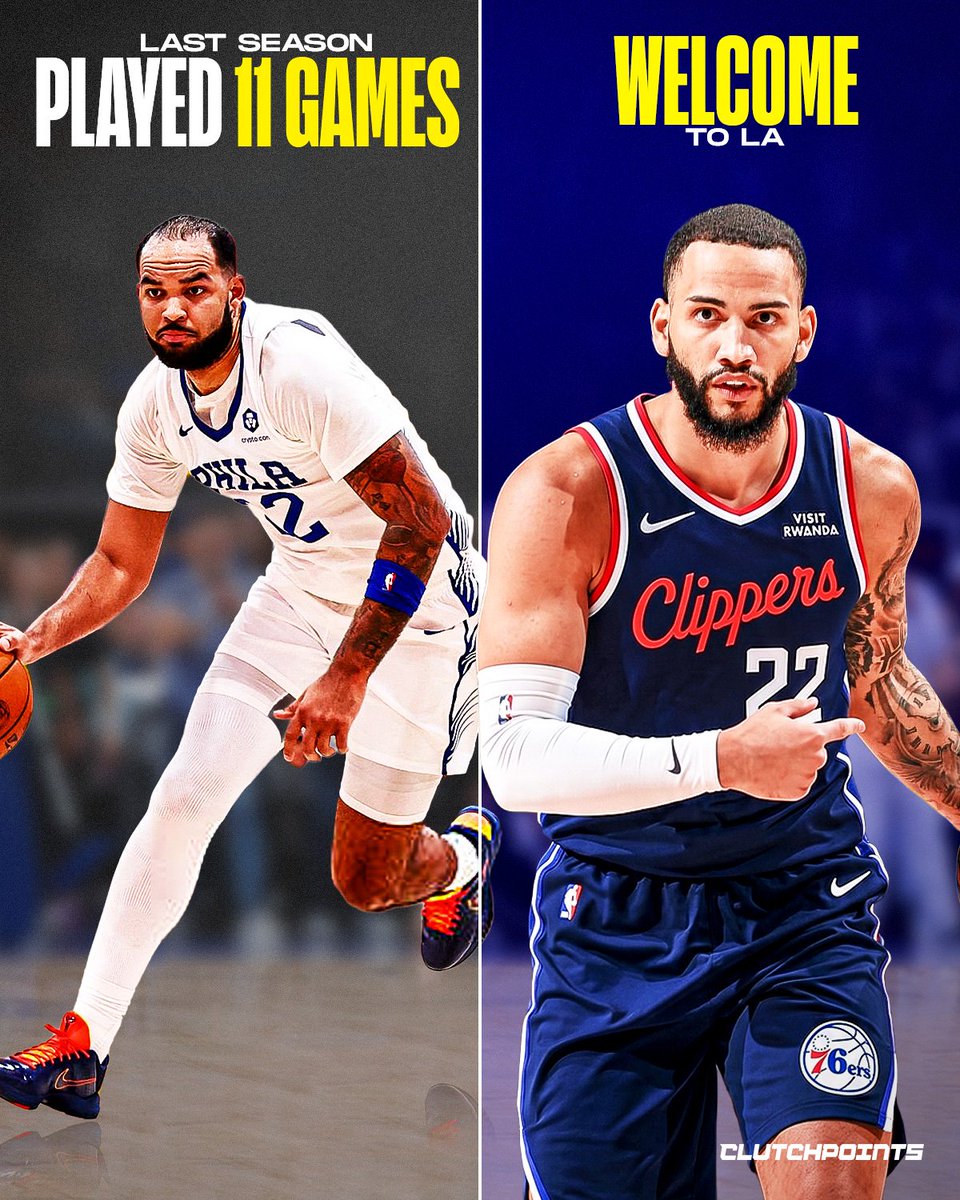 ClipperNationCP's tweet photo. Johni Broome is headed to the Clippers. ✈️

A new opportunity begins in Los Angeles. https://t.co/QbOpuh470H