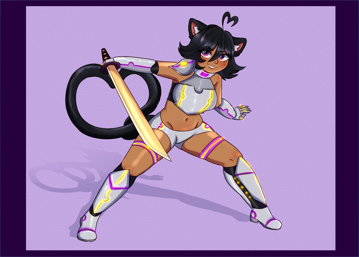 Lyrakoree's tweet photo. my submission for https://t.co/nVPzgxSdsT! 🐰✨ #JoinCommsGG https://t.co/DkF77FKc41