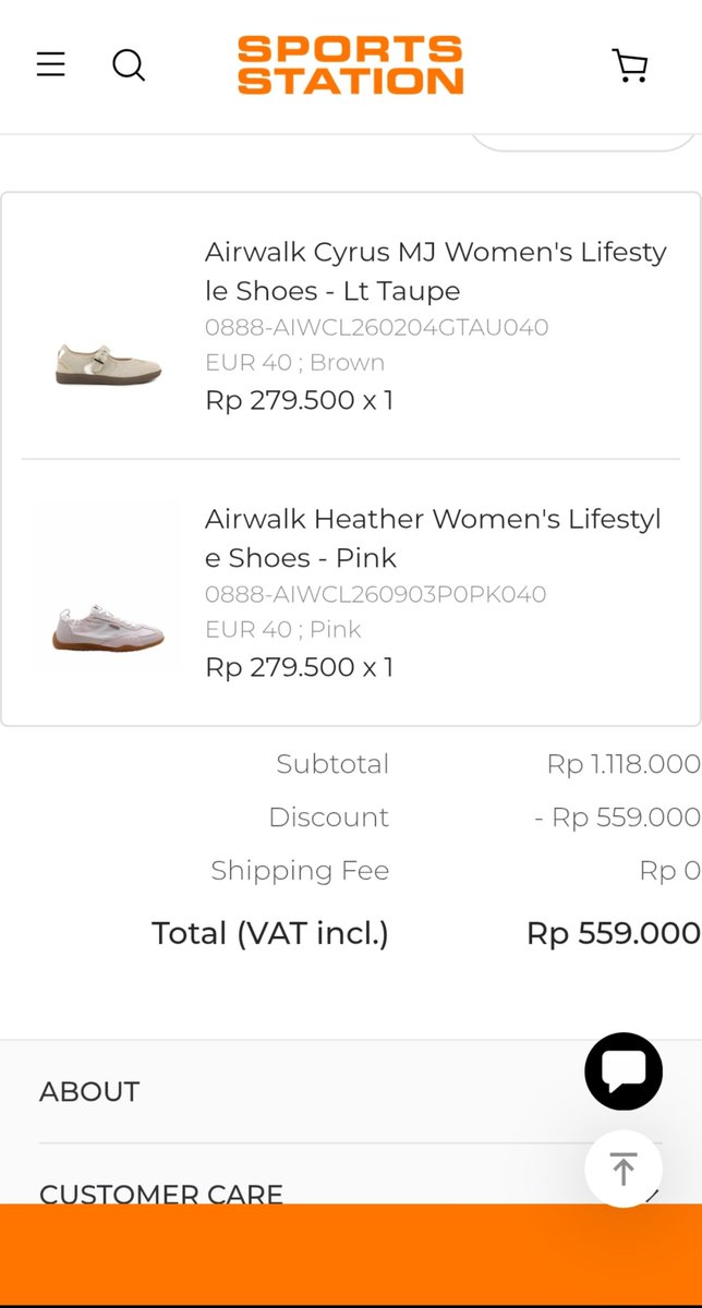 wonupns's tweet photo. alhamdulillah minggu ke kokas ngeliat cyrus mj ga jd beli. trs semalem liat b1g1 sports station langsung co saat itu jg di jam 1 malem 😁☝️ https://t.co/FzRQHB4f6b