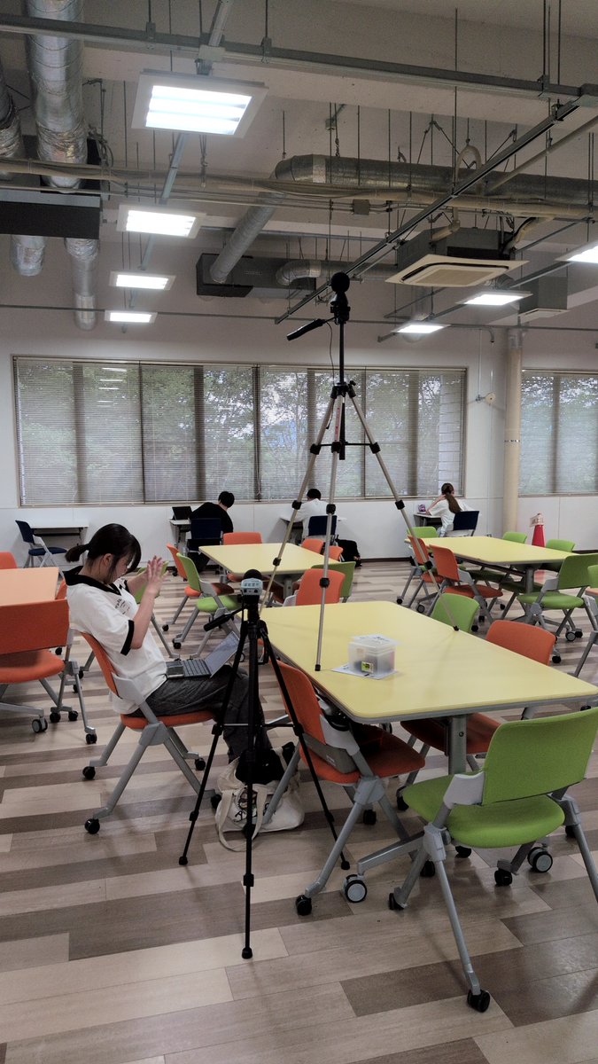 fu_Soundscape's tweet photo. 卒業研究のための素材集め中

ご協力いただいた図書館のみなさま，図書館利用者のみなさま，ありがとうございました。 https://t.co/I7cqjmXOEh