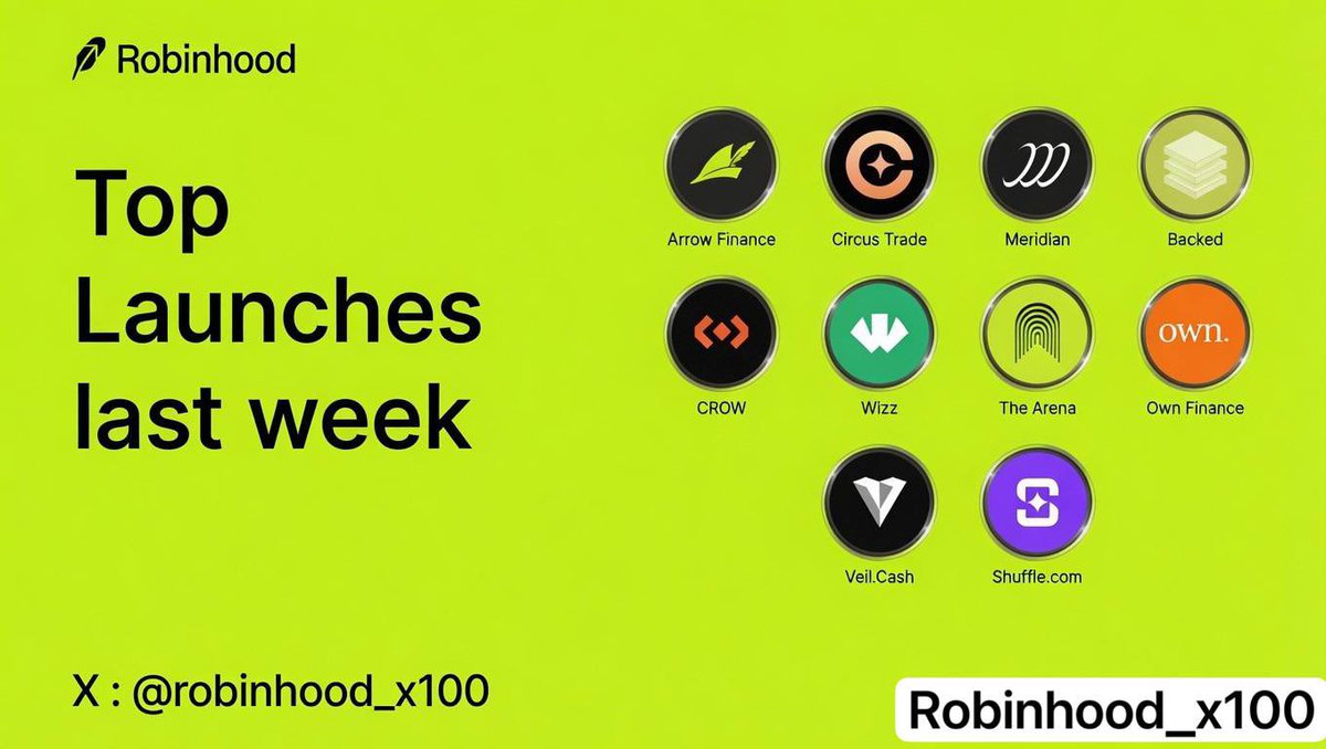 ROBINHOOD X100 tweet media