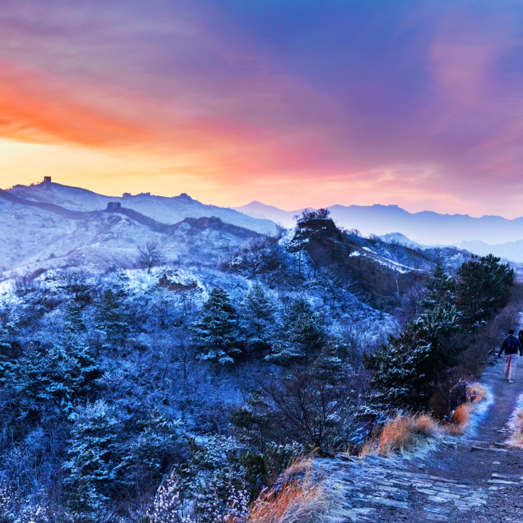 Trip's tweet photo. Discover Miyun, Beijing, where ancient walls meet tranquil waters! 

Gubei Water Town & Simatai Great Wall: See the town glow at night, enjoy dazzling light shows, and join the one-of-a-kind Great Wall night tour!

Panlongshan Great Wall: Hike this rugged "Wild Great Wall," a photographer’s top pick for golden hour views!

Seek Your “Sea” in Miyun: A tourism campaign debuts in 2026! Melt into the endless blue at Sunshine Valley and 3 other spots!

Ready for Miyun? Check out our one-stop travel hub!