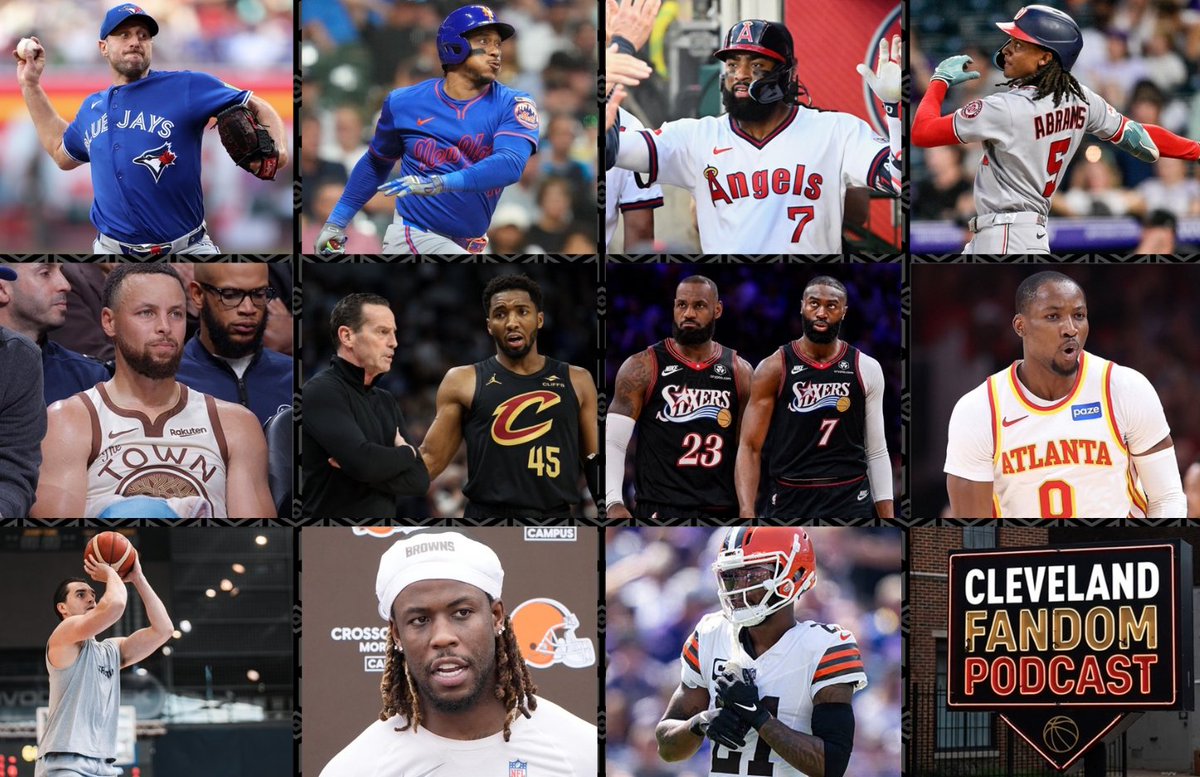 Cleveland Fandom Podcast tweet media