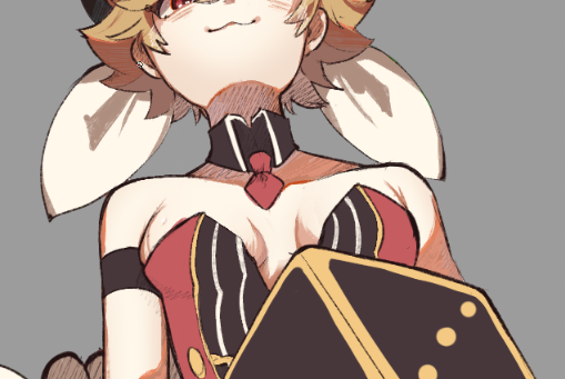 AniMajiku's tweet photo. ヒロコンのデザインだけど、胸が大きくなったの？！ https://t.co/ff8clXbdjZ