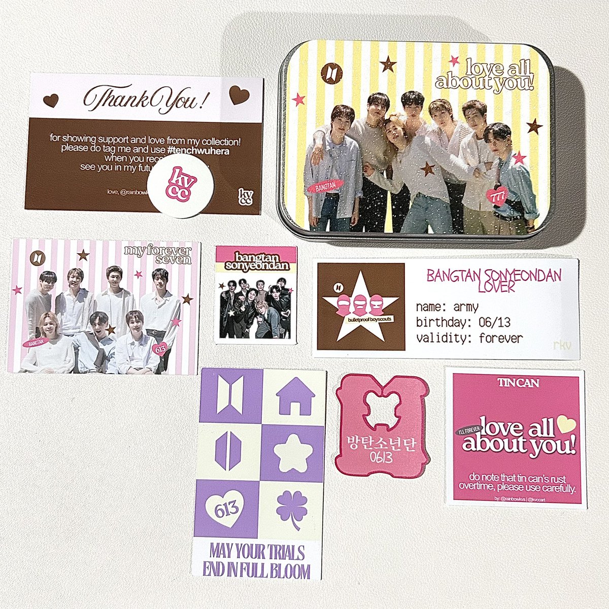 vksartt's tweet photo. love all about this mail ~ ౨ৎ

thank youuu @rainbowkvs super ganda lahat pati freebies !! >< will definitely buy more next time hehe sana kr na and pocahol ma avail 🥰 #tenchwuhera https://t.co/9m5odxI4t3