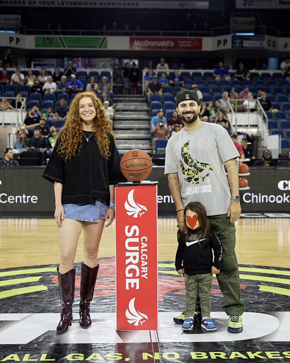 Jason_Ribeiro's tweet photo. One of Canada’s most decorated 3x3 basketball players and daughter of Lethbridge, Alberta, Olympian Kacie Bosch 🇨🇦🏀

@CalgarySurge @CEBLeague @CanBball https://t.co/Z3mgN3IQFG