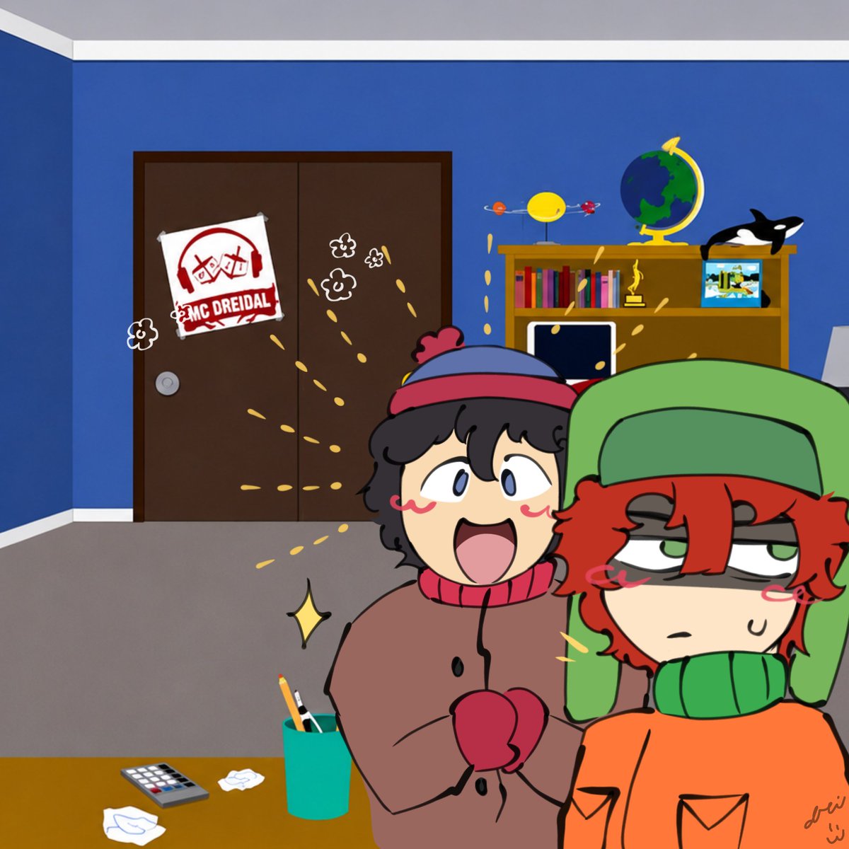 kquitadri's tweet photo. taan lindoms
realmente no tengo ideas
#southpark #southparkfanart #spstyle https://t.co/BgF3okzRG7
