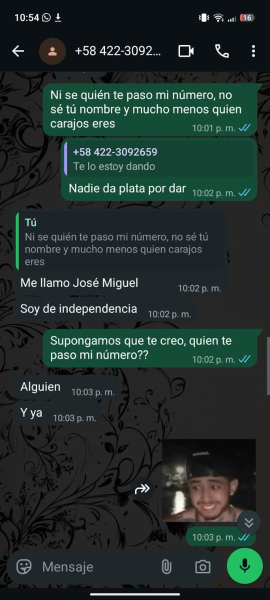 Shynxe0's tweet photo. ‼️ACOSADOR‼️
Esta cuenta de WhatsApp ha estado acosando a varias chicas, enviando mensajes incómodos e insistiendo para que le manden contenido sexual. Me pueden ayudar difundiendo y denunciando la cuenta porfavor🙏🏻
(Adjunto evidencias) https://t.co/QEjqoOG0Jj