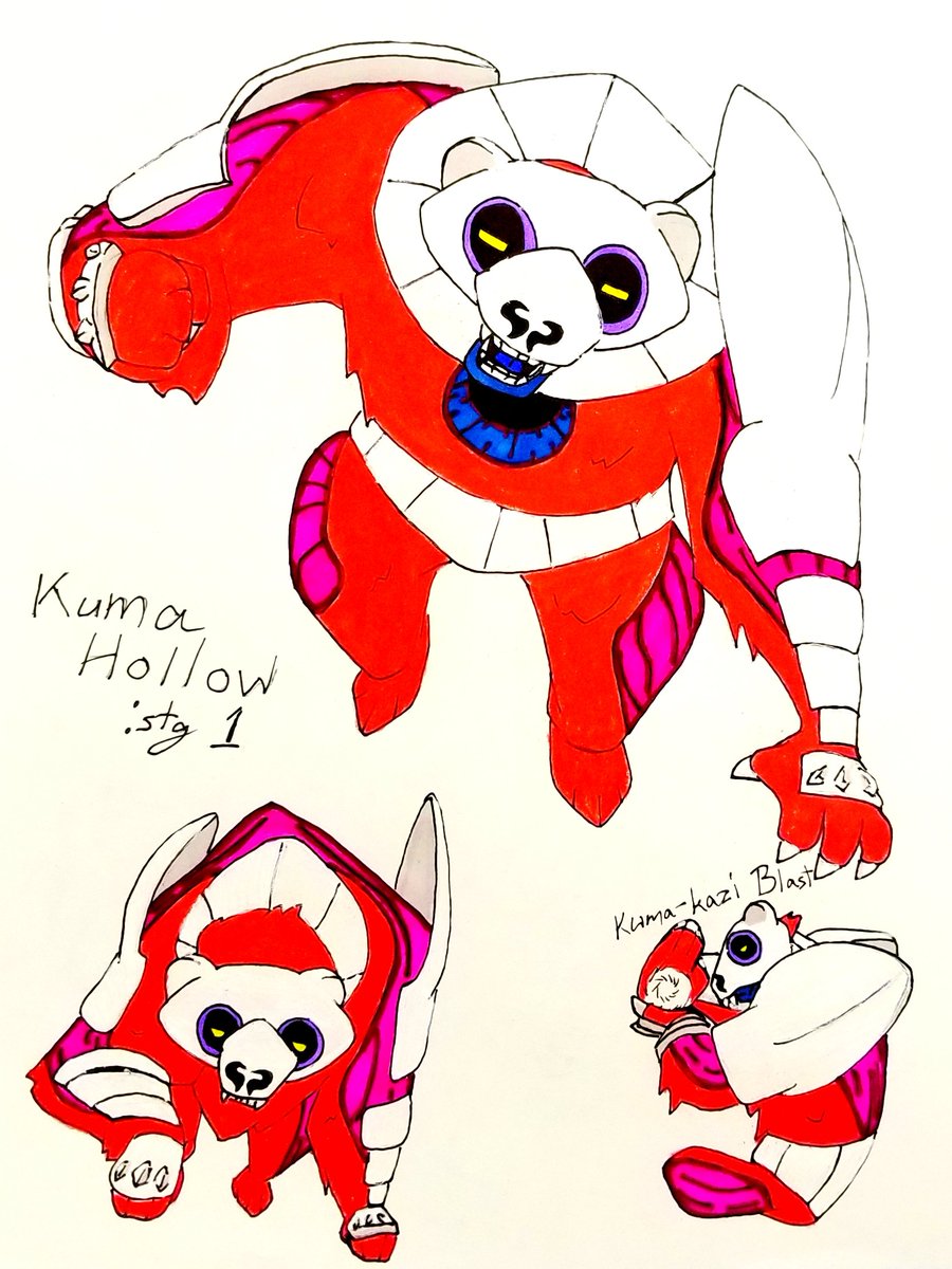 JTRBug97's tweet photo. Anime Atrocities, some aninw themed doodles #naruto #gundam #bleach #bleach_ocs #holiday_reskin #hollow #soulreaper #toadsage #Zaku https://t.co/S5hDj5Agxr