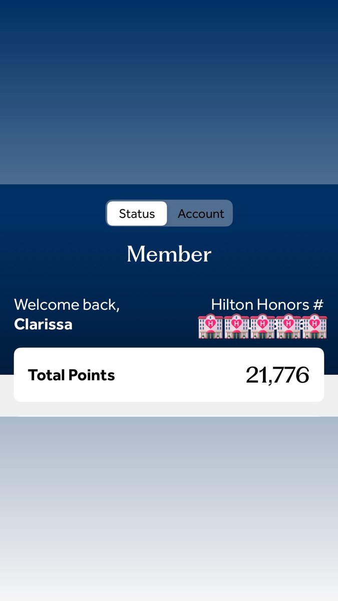 clarissanicole_'s tweet photo. Hey @ParisHilton, would you possibly feel like making my night approximately 24x better?! ๐๐ง๐ฝโโ๏ธ๐ฉ @Hilton @HiltonHonors #parispoints https://t.co/BvkGAtrpHQ