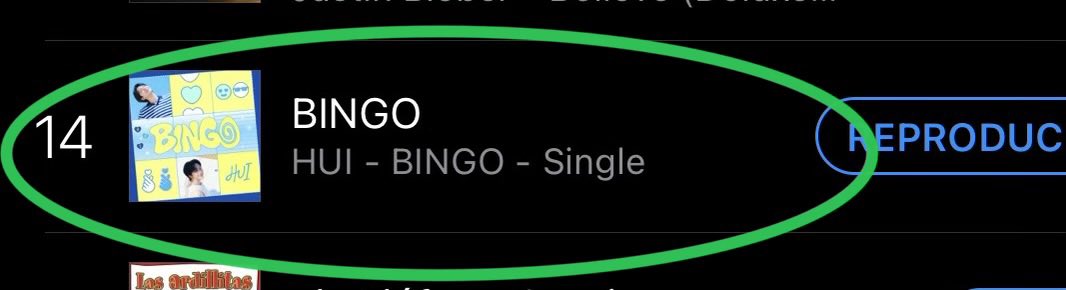 CaptLeeKico's tweet photo. 260728 #HUI ๐ง Digital Single
'BINGO' โญ๏ธ
Nuestra pequeรฑa victoria del dรญa de hoy โ๐ผ logramos tener a 'BINGO' en el top 15 del iTunes chart en Mรฉxico! ๐ฒ๐ฝ ๐
Letโs keep it going!! ๐ฅ Shoot shoot shoot! ๐บ๐ป
๐ https://t.co/W3lwHOheMu
๐ BINGO - Single por HUI https://t.co/FTCqLSmAZx
#ํ์ด #HUI
#BINGO