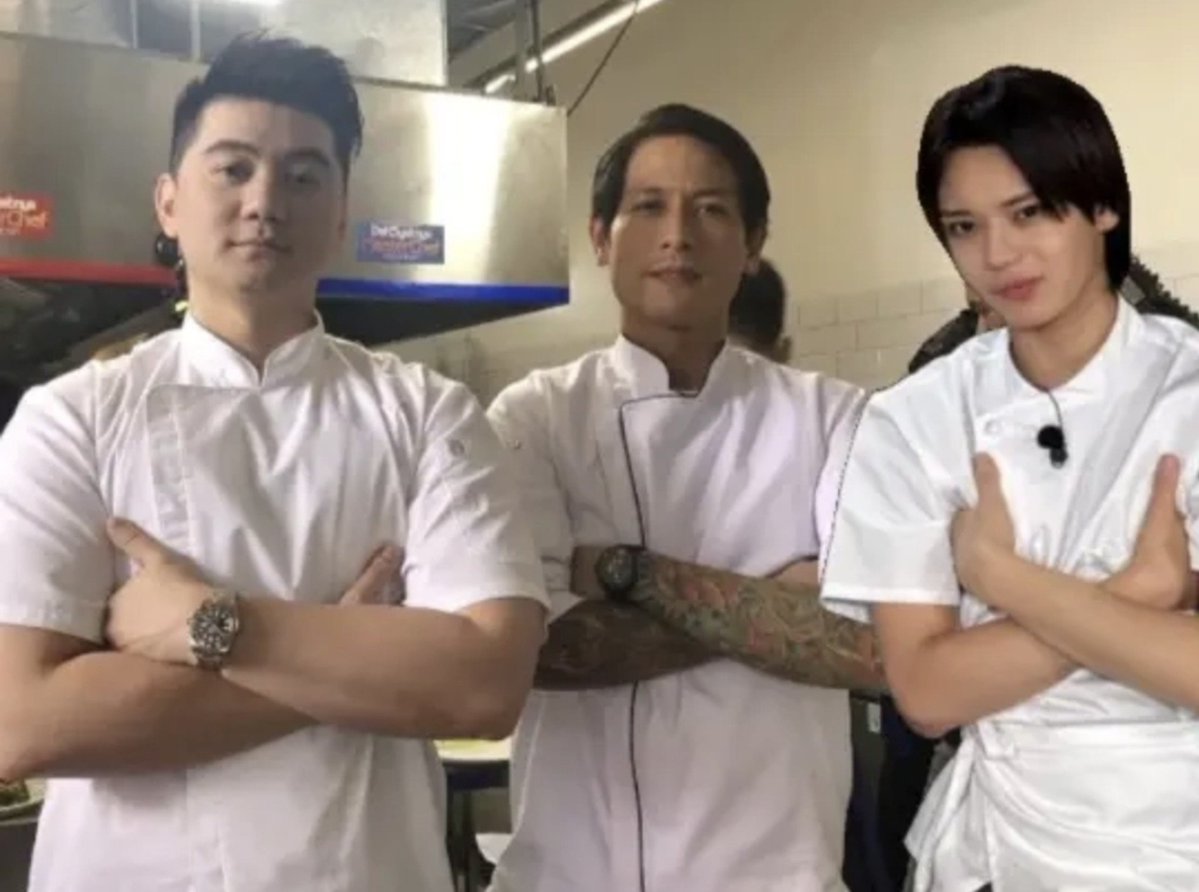 4shOkickz's tweet photo. chef arnold          chef juna            save, ohyul https://t.co/HJYOZVD5AT