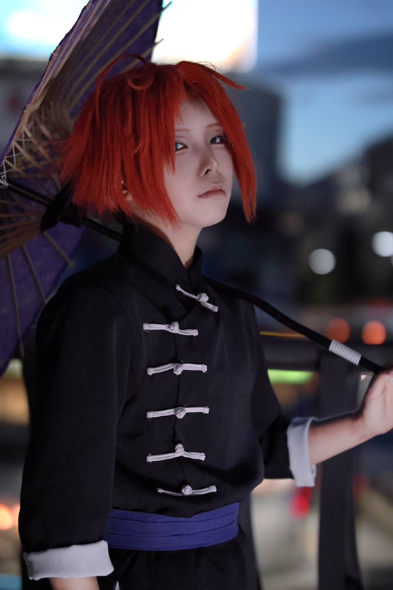 ysan_0421's tweet photo. cosplay / gntm

神.威

「退屈」

 #こすぱ！  #つぶトリー https://t.co/5JuK9VAMEA