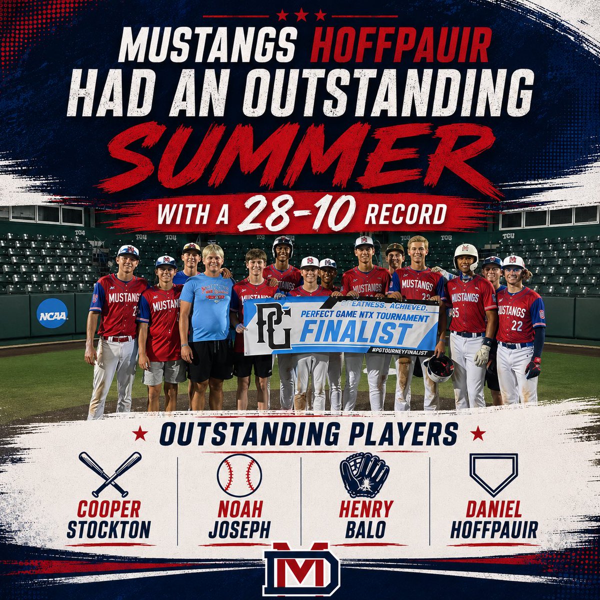 Dallas Mustangs tweet media