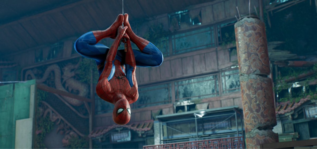 BURU_akubi's tweet photo. 永遠にスクショしてる
#ps5
#spiderman https://t.co/fZwn2B9zHF