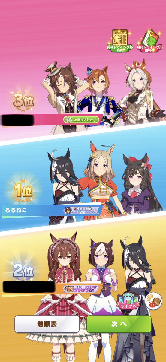 RULENECO's tweet photo. チャンミA決勝ち
出遅れたとき終わったと思ったわ https://t.co/UUtz0dtLVv