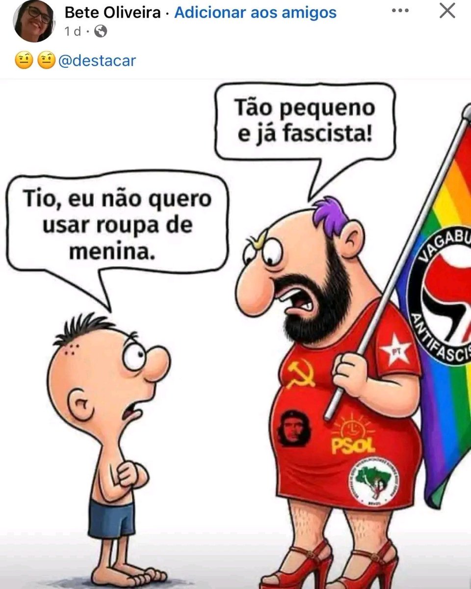 k1evz_'s tweet photo. @TheNotGreenish Os petistas/esquerdistas: https://t.co/x4cgq0QKpa