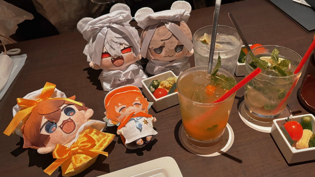 koromo560's tweet photo. 昨日は篠山と恋歌と作業会と飯！！
夏インテに向けて作業めちゃ手伝ってもらいました感謝すぎ〜😭😭🫶🫶
めし、うまい https://t.co/SAsv3bv0Xn