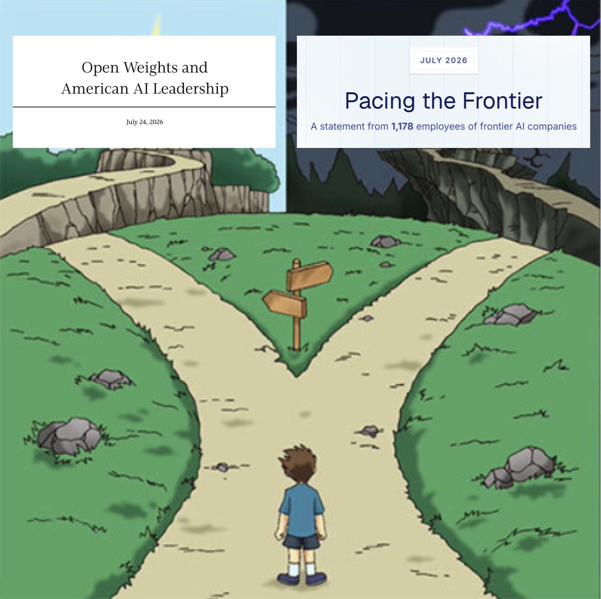 BenNijjar's tweet photo. @MatthewBerman I’m thinking they chose the path on the right https://t.co/tgwUzbJ8Js