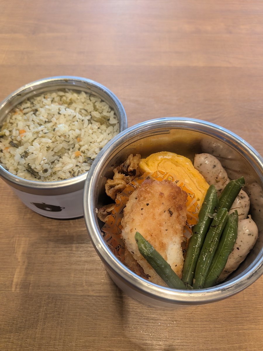 wqe5Nh6t2w9867's tweet photo. #昼飯 #ランチ #お昼ご飯  #おひるごはん #サラメシ #lunch #lunchtime

#お弁当  #おべんとう #LUNCH_BOX https://t.co/3CwTAuunU6