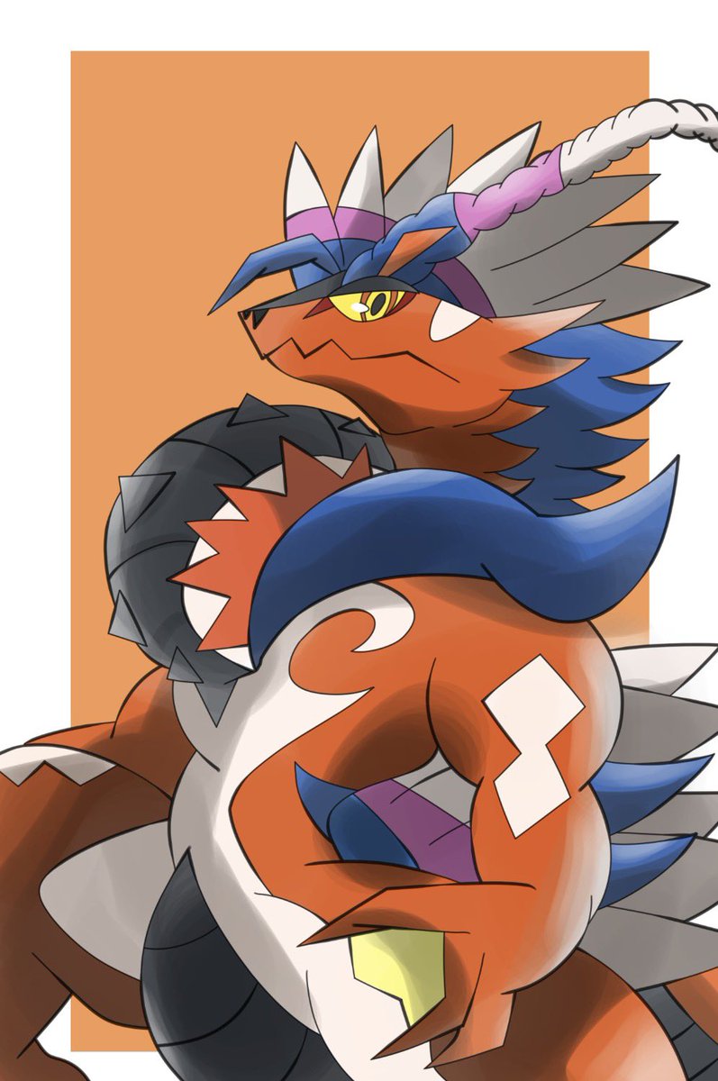 Rouga_poke's tweet photo. コライドン/Koraidon

#ポケモンイラスト https://t.co/dVwVjnMfcS