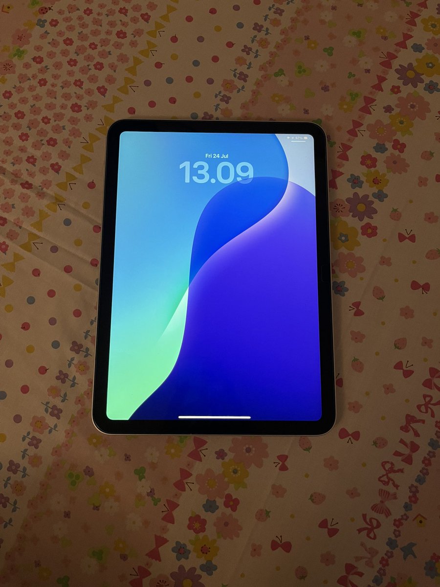 wonurrg's tweet photo. WTS iPad Gen 11 (A16) 128gb Wifi Only Fullset With Box Second Original

IDR 6.500.000

Preloved iPad pemakaian pribadi 
📍COD Jogja

Unit + box + charger
BH 90%
Fisik mulus
Semua part ori
Fungsi normal
FREE: tempered glass yang terpasang, case acrylic, dan pencil (non-ori) https://t.co/eQQCXqRc4k