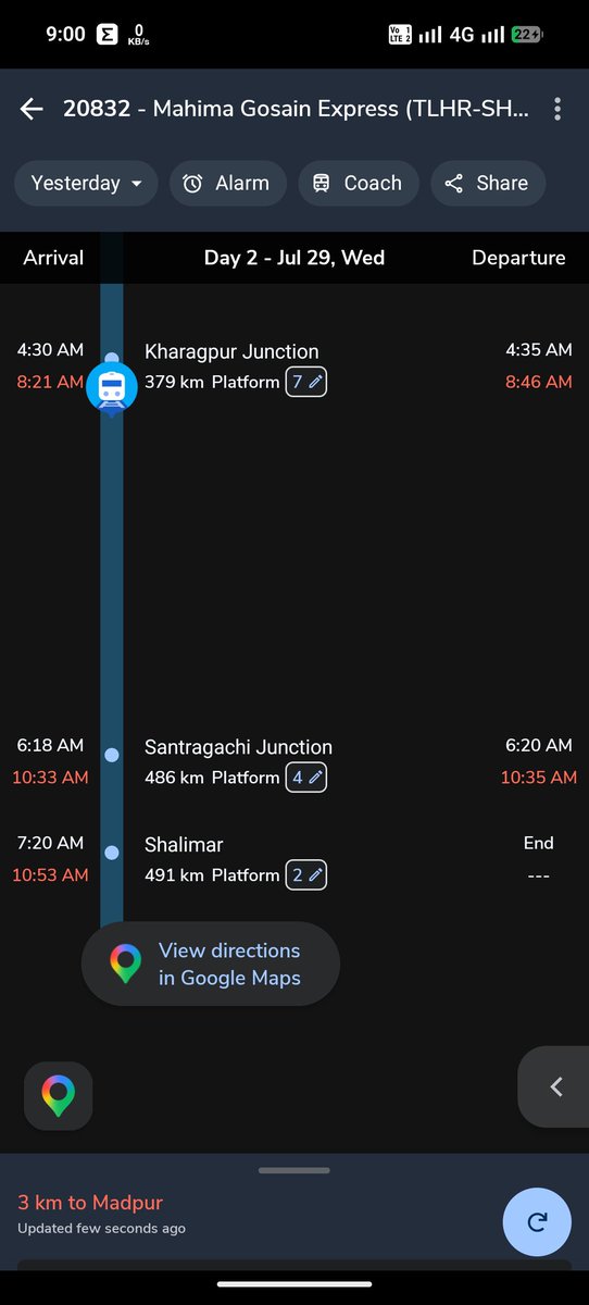 Chanduu68's tweet photo. ये अब रोज का है l क्या करना चाहिए फ्रेंड्स रेलवे के साथ ? 
@CJP_for_India @RailMinIndia @RailwaySeva @AshwiniVaishnaw @PMOIndia https://t.co/QkRh8Kx3Em