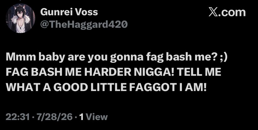 07threat's tweet photo. These are the people im supposed to view as equals @TheHaggard420 https://t.co/OGZjxIQcrW