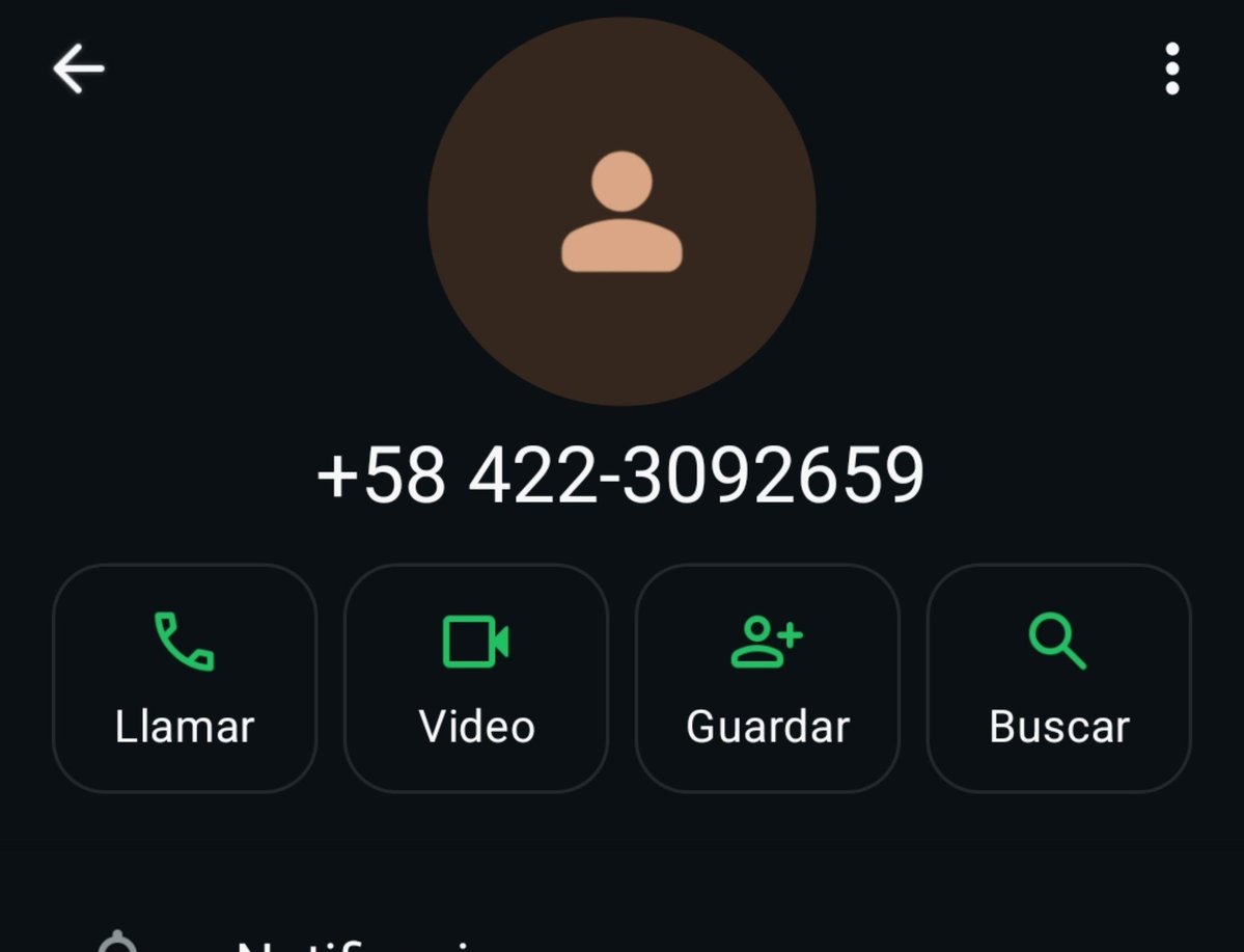 Shynxe0's tweet photo. ‼️ACOSADOR‼️
Esta cuenta de WhatsApp ha estado acosando a varias chicas, enviando mensajes incómodos e insistiendo para que le manden contenido sexual. Me pueden ayudar difundiendo y denunciando la cuenta porfavor🙏🏻
(Adjunto evidencias) https://t.co/QEjqoOG0Jj
