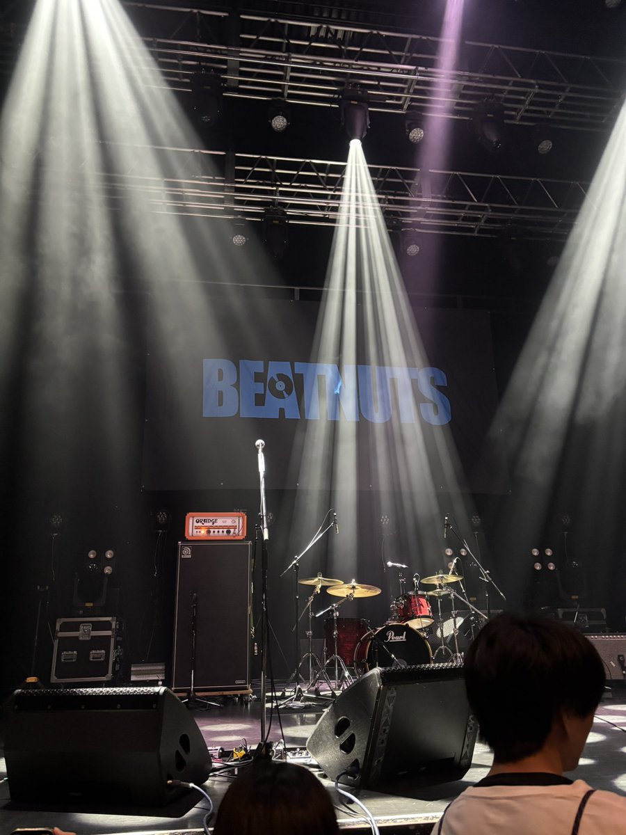 l5l072's tweet photo. フェス続きで幸せな日々♩
最近走らせすぎて勢い余っちゃうひだかくんも面白かった🏃🏼‍♀️🏃🏼‍♀️

BEATNUTSいつか絶対に武道館で！ https://t.co/nbs09bmvVP