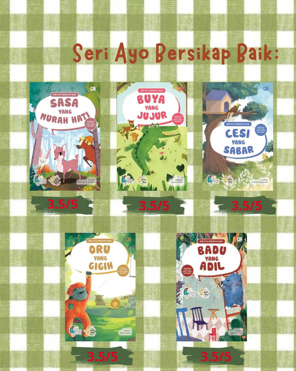 plumbookie's tweet photo. Membaca buku anak. 📚👧🌷⭐ https://t.co/GOwvo25ptw