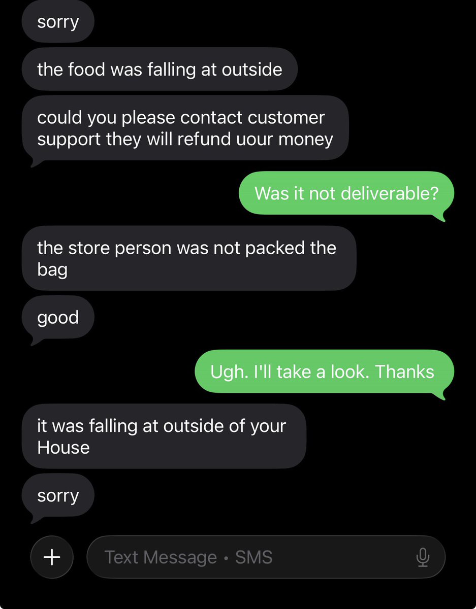 buck_sixty's tweet photo. @DoorDash_Help door dash. What the hell is this!?!? https://t.co/RNXWFh5CQ3